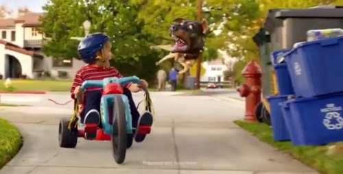 Superbowl advertisers embrace lolpuppies