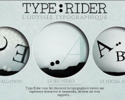 Creative Mornings Paris : l'histoire Type:Rider mise en scène